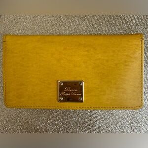 Ralph Lauren Textured Leather Wallet